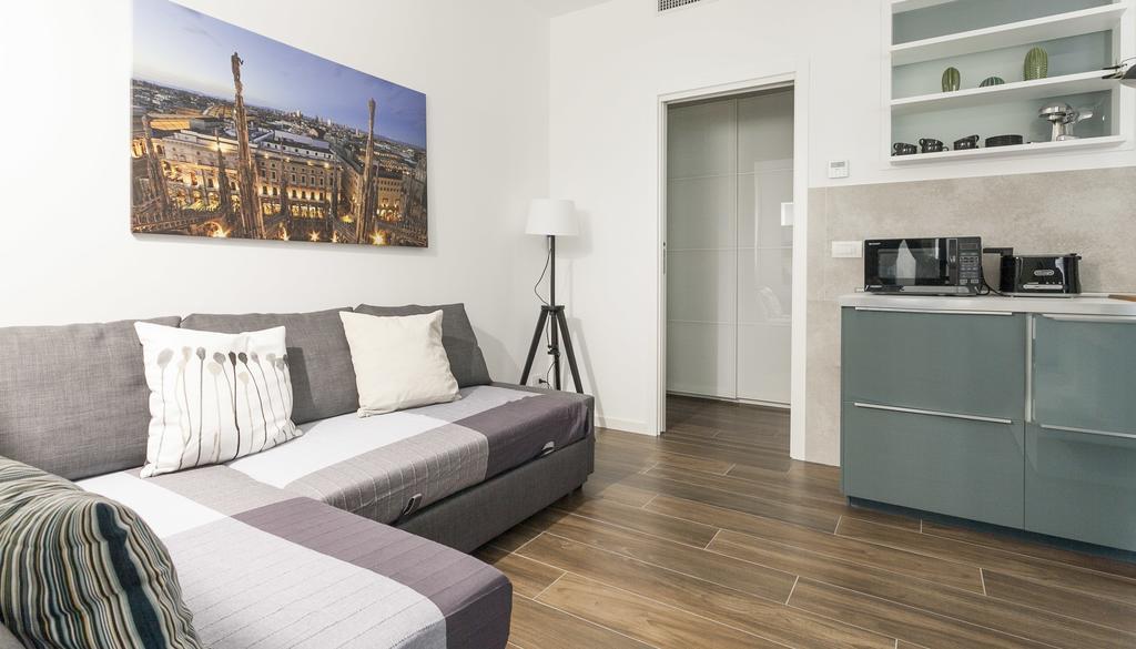 Italianway-Magenta Lägenhet Milano Exteriör bild